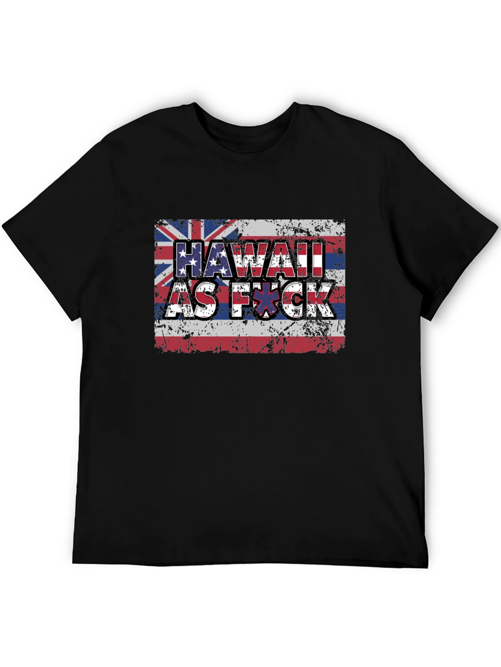 Hawaii Flag Graphic T-Shirt