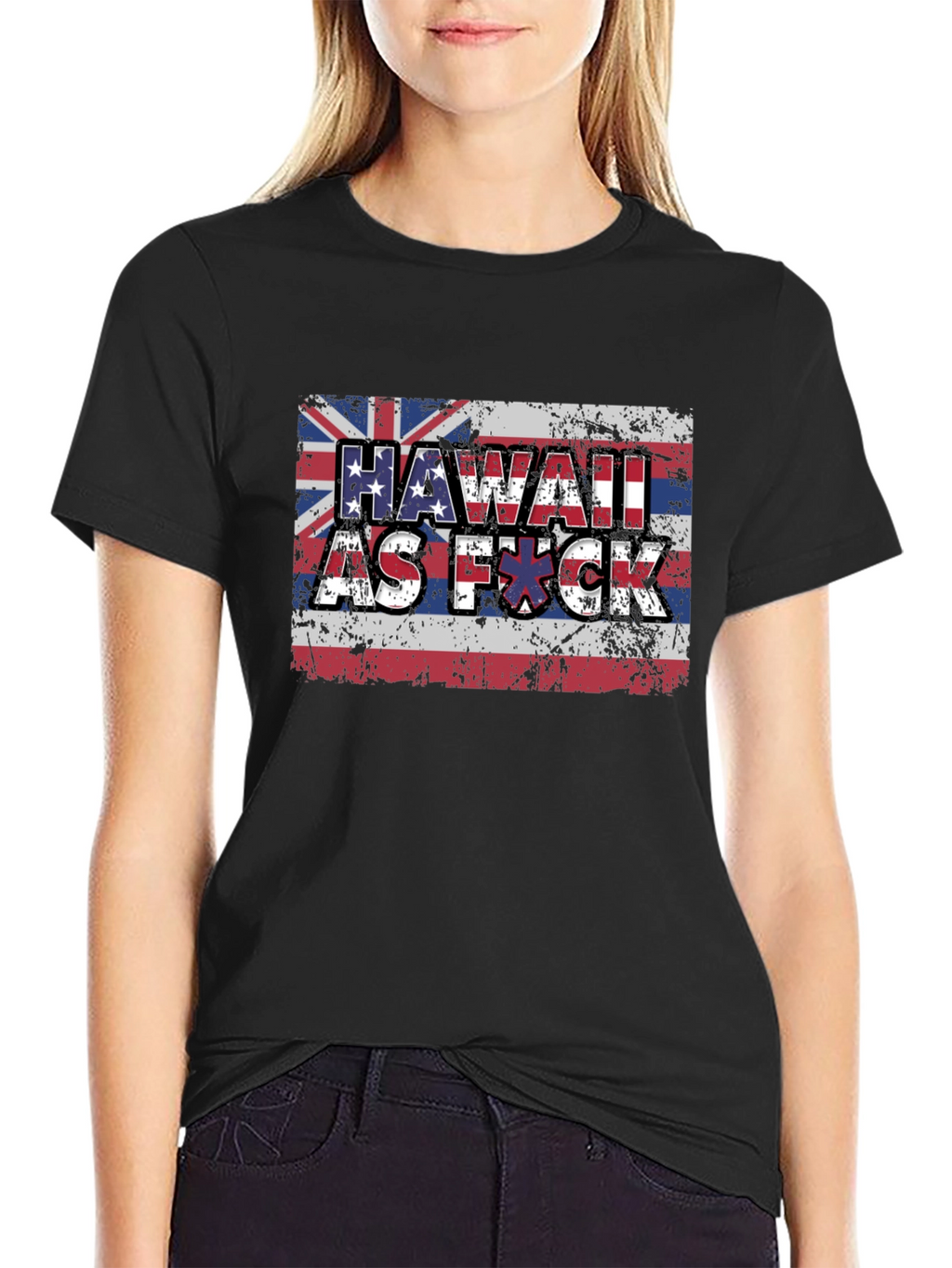 Hawaii Flag Graphic T-Shirt