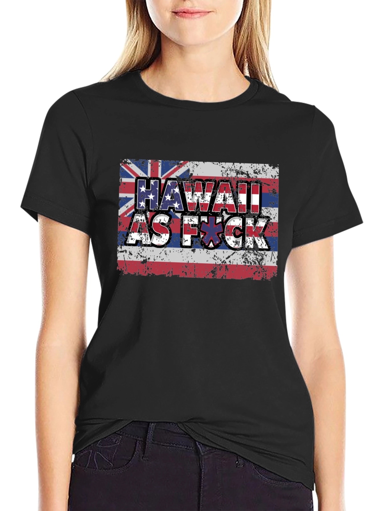 Hawaii Flag Graphic T-Shirt
