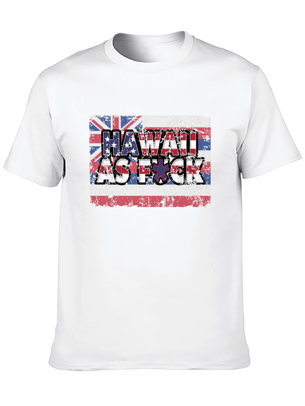 Hawaii Flag Graphic T-Shirt