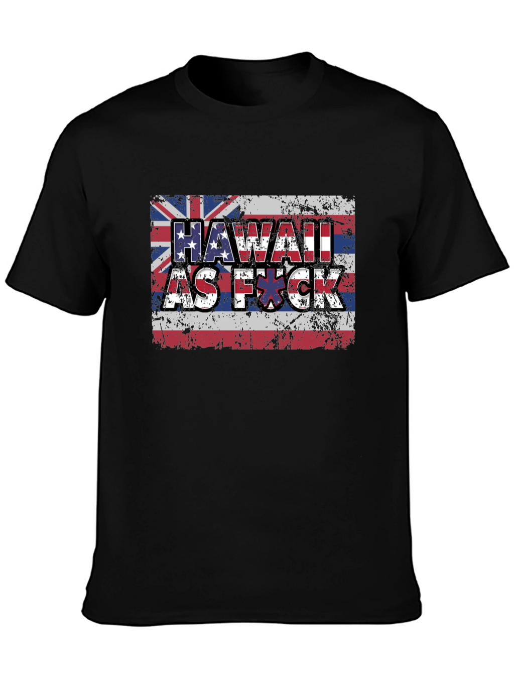 Hawaii Flag Graphic T-Shirt