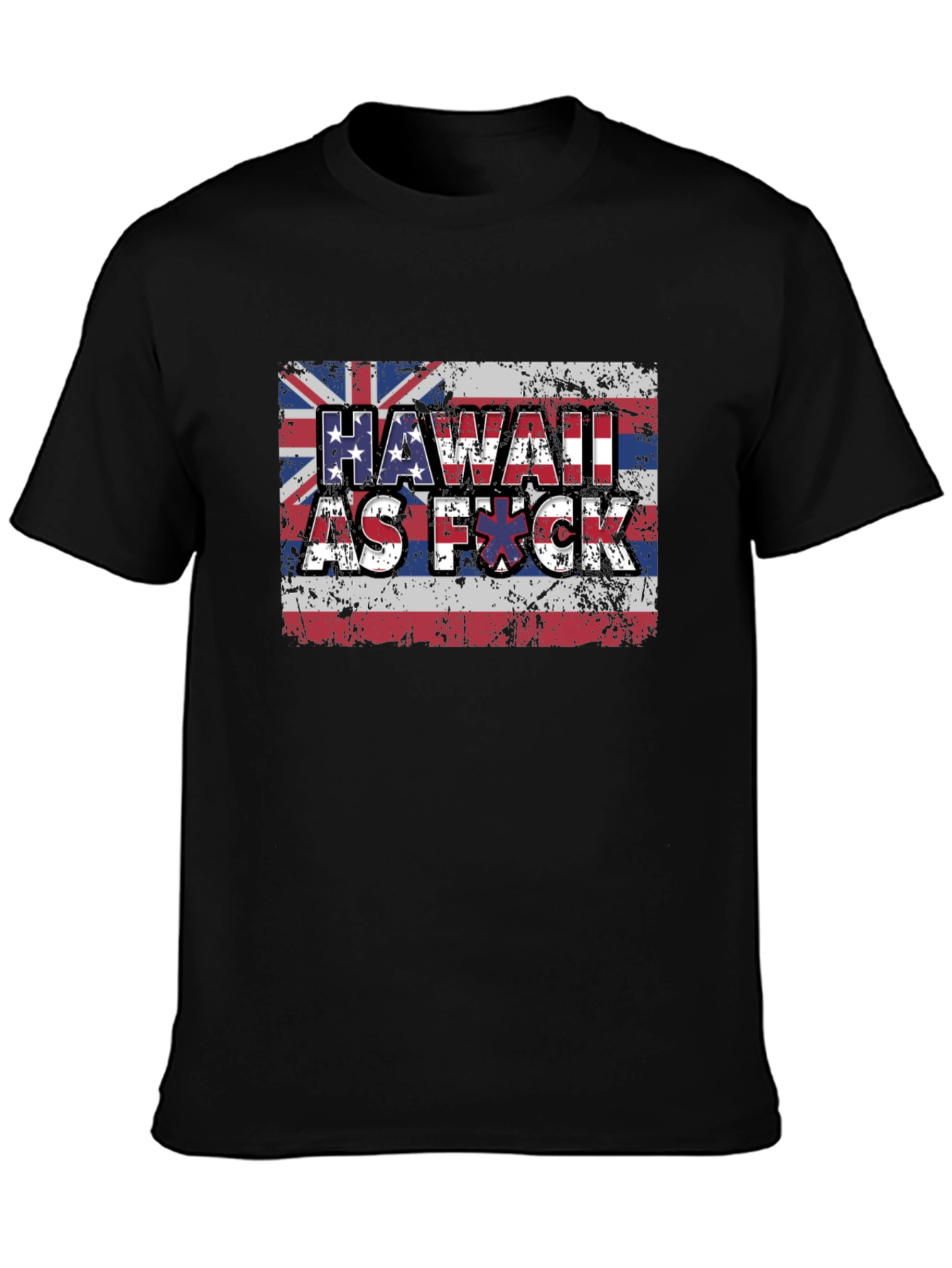Hawaii Flag Graphic T-Shirt