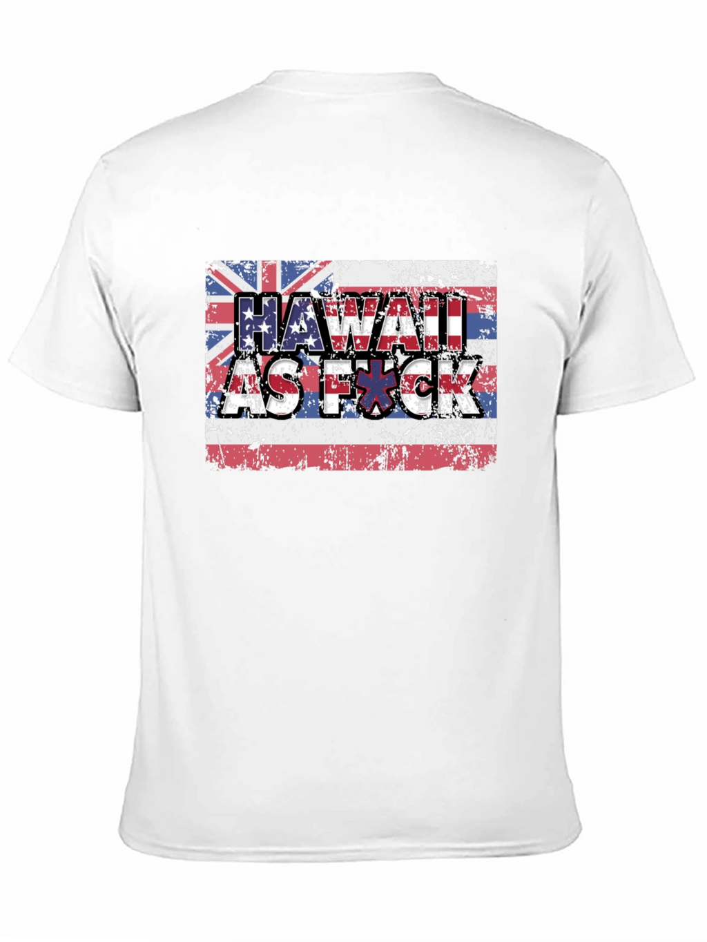 Hawaii Flag Graphic T-Shirt
