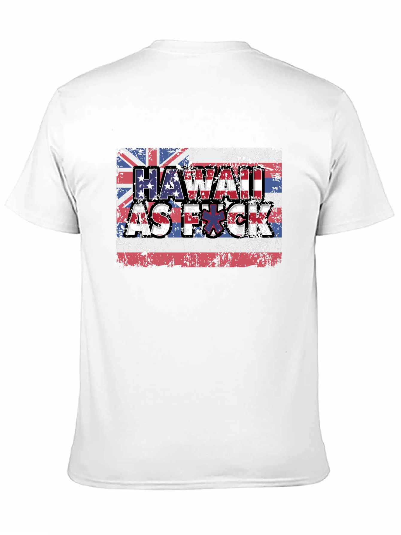 Hawaii Flag Graphic T-Shirt