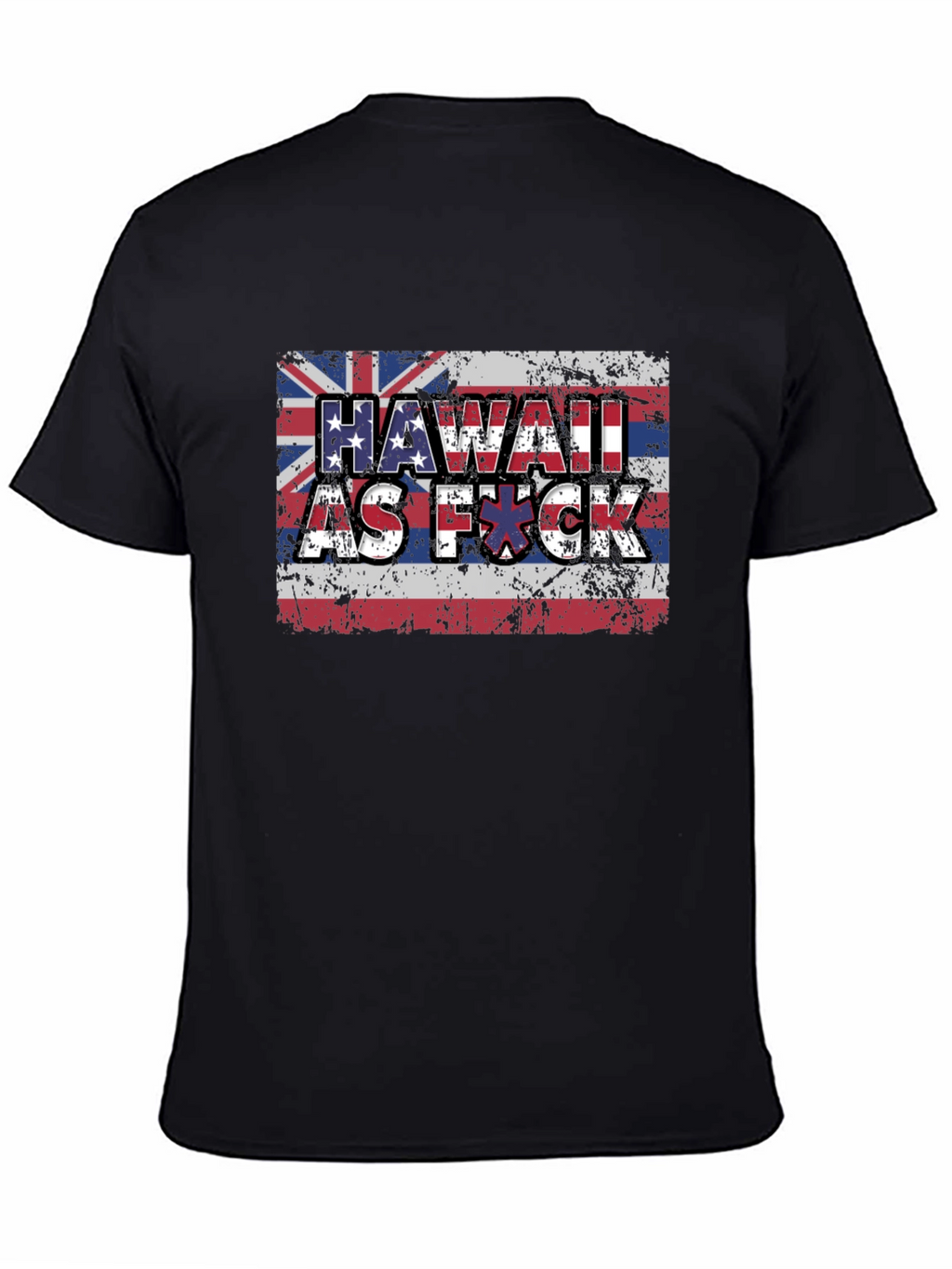 Hawaii Flag Graphic T-Shirt