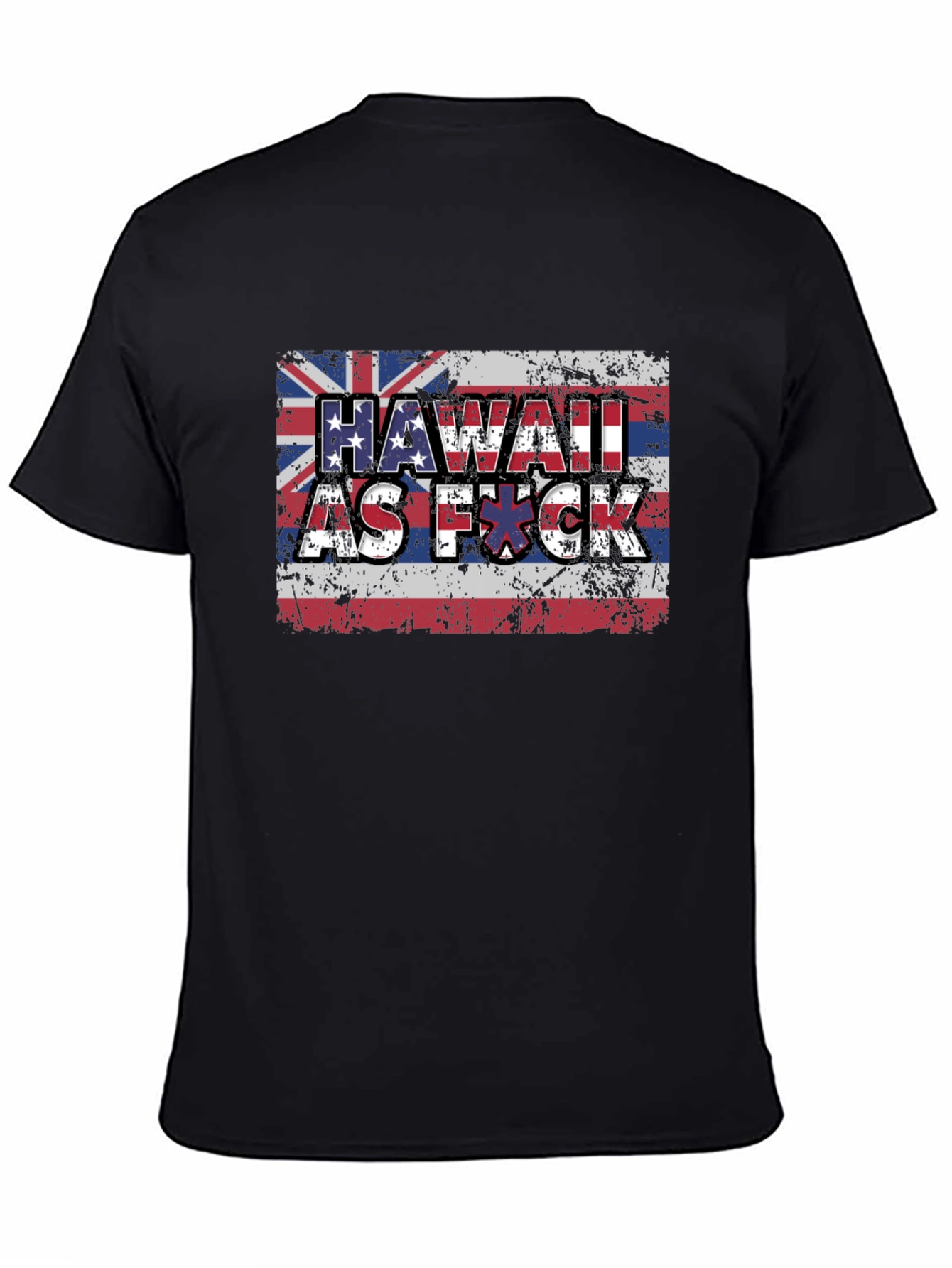 Hawaii Flag Graphic T-Shirt