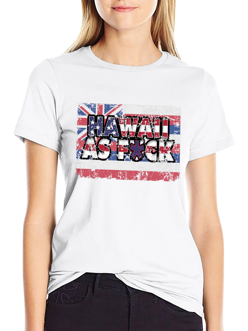 Hawaii Flag Graphic T-Shirt