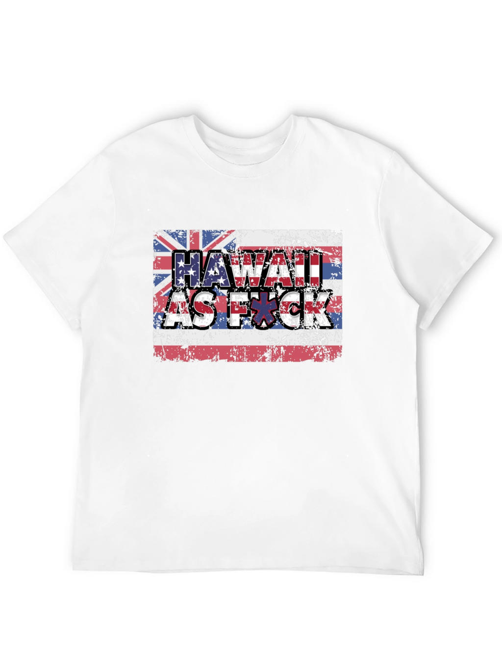 Hawaii Flag Graphic T-Shirt
