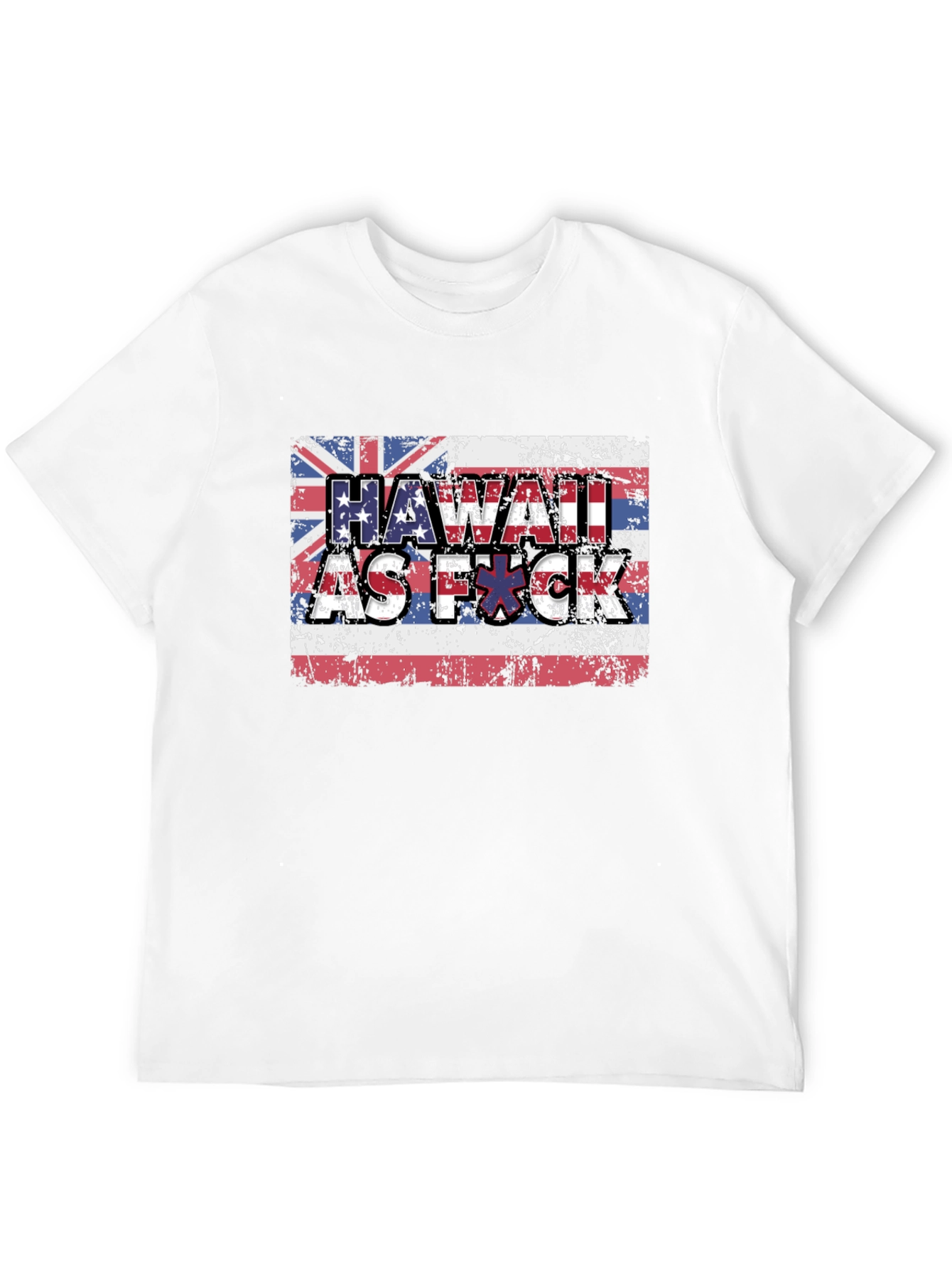 Hawaii Flag Graphic T-Shirt