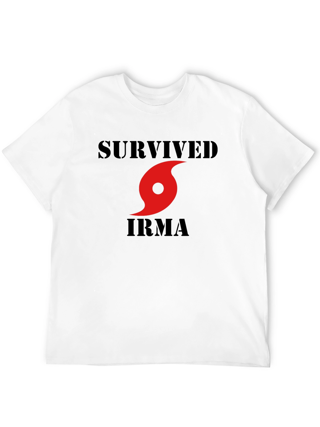 I Survived Hurricane Irma Graphic Tee