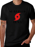 I Survived Hurricane Irma Graphic Tee