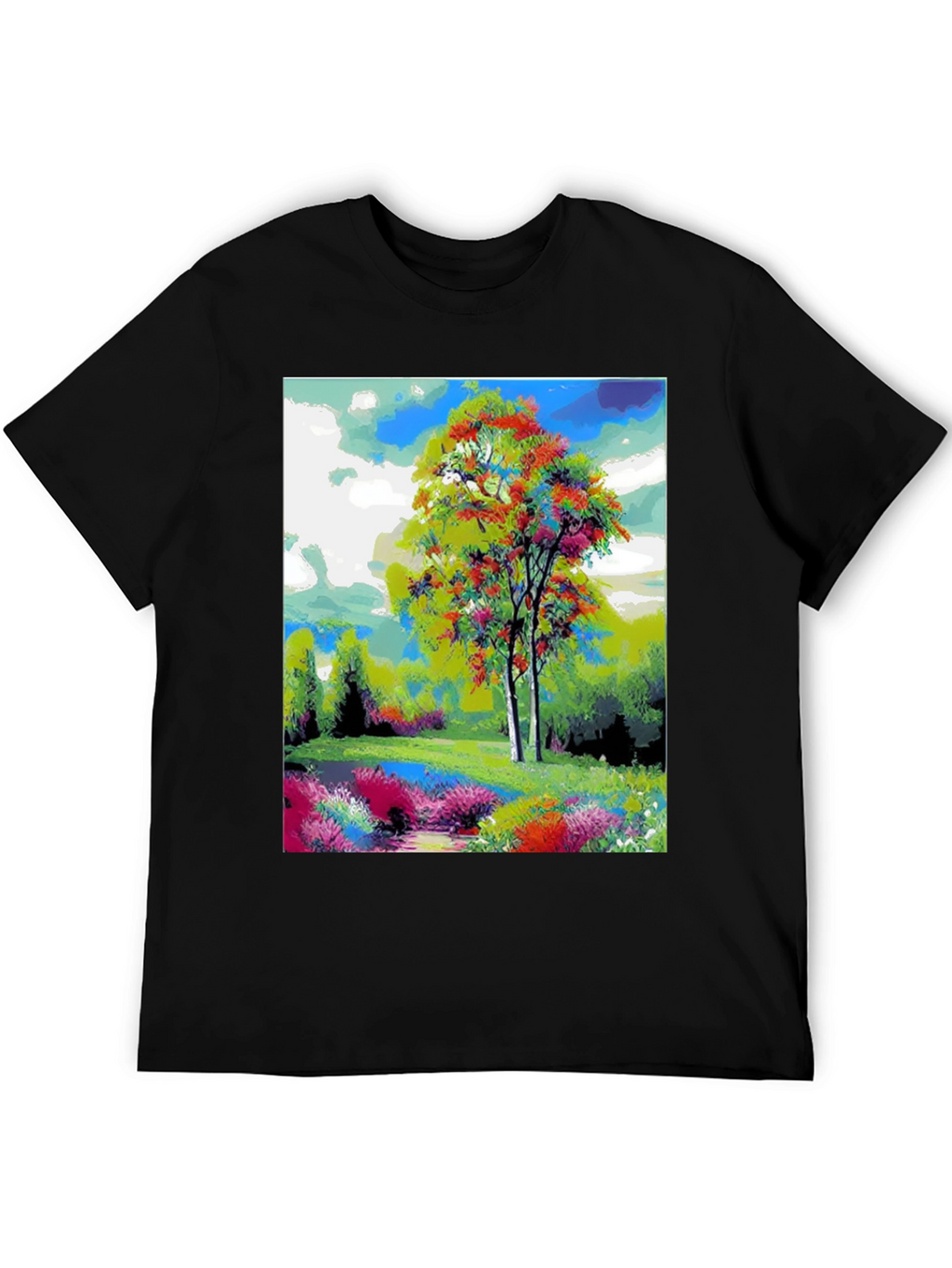 Nature Art T-Shirt