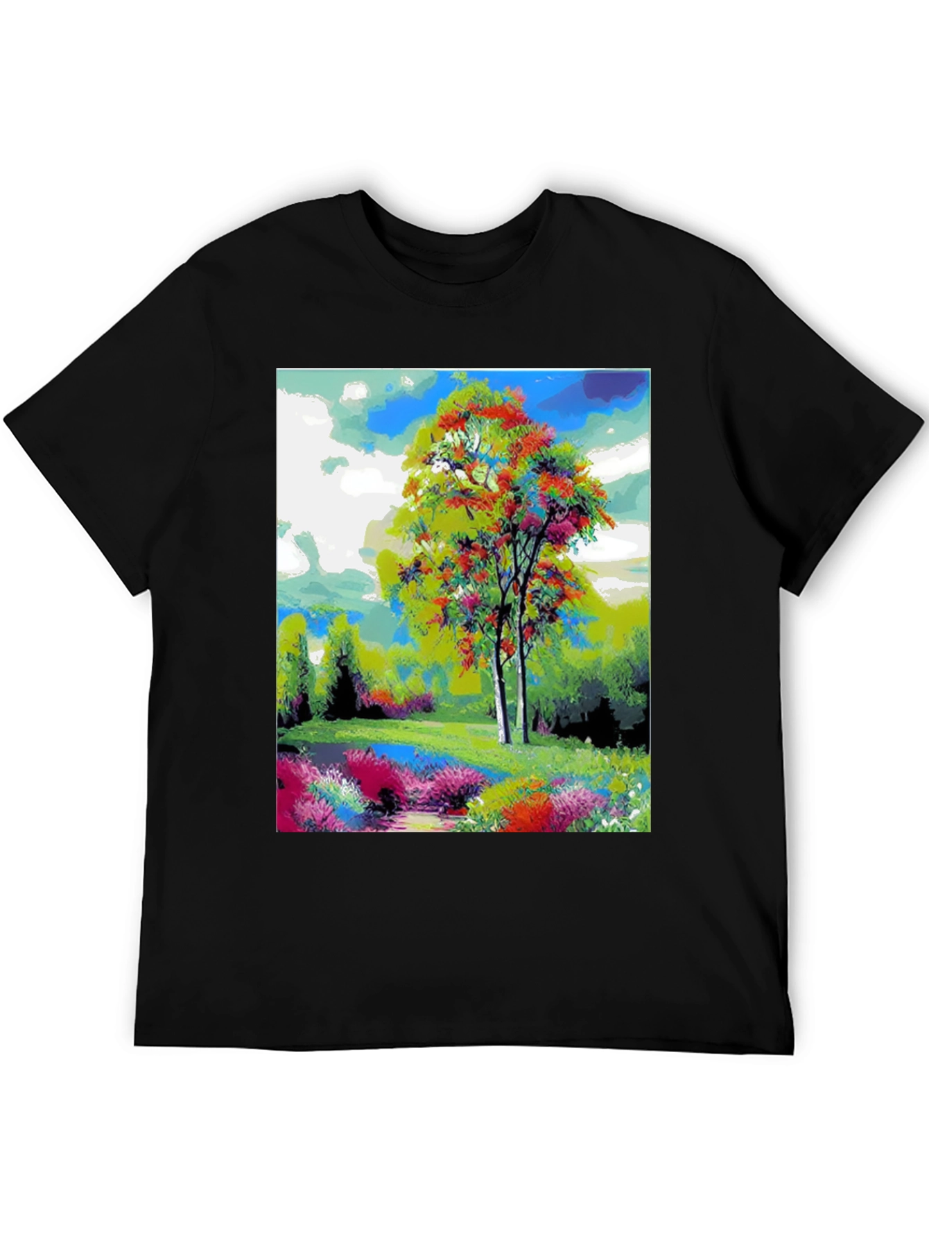 Nature Art T-Shirt