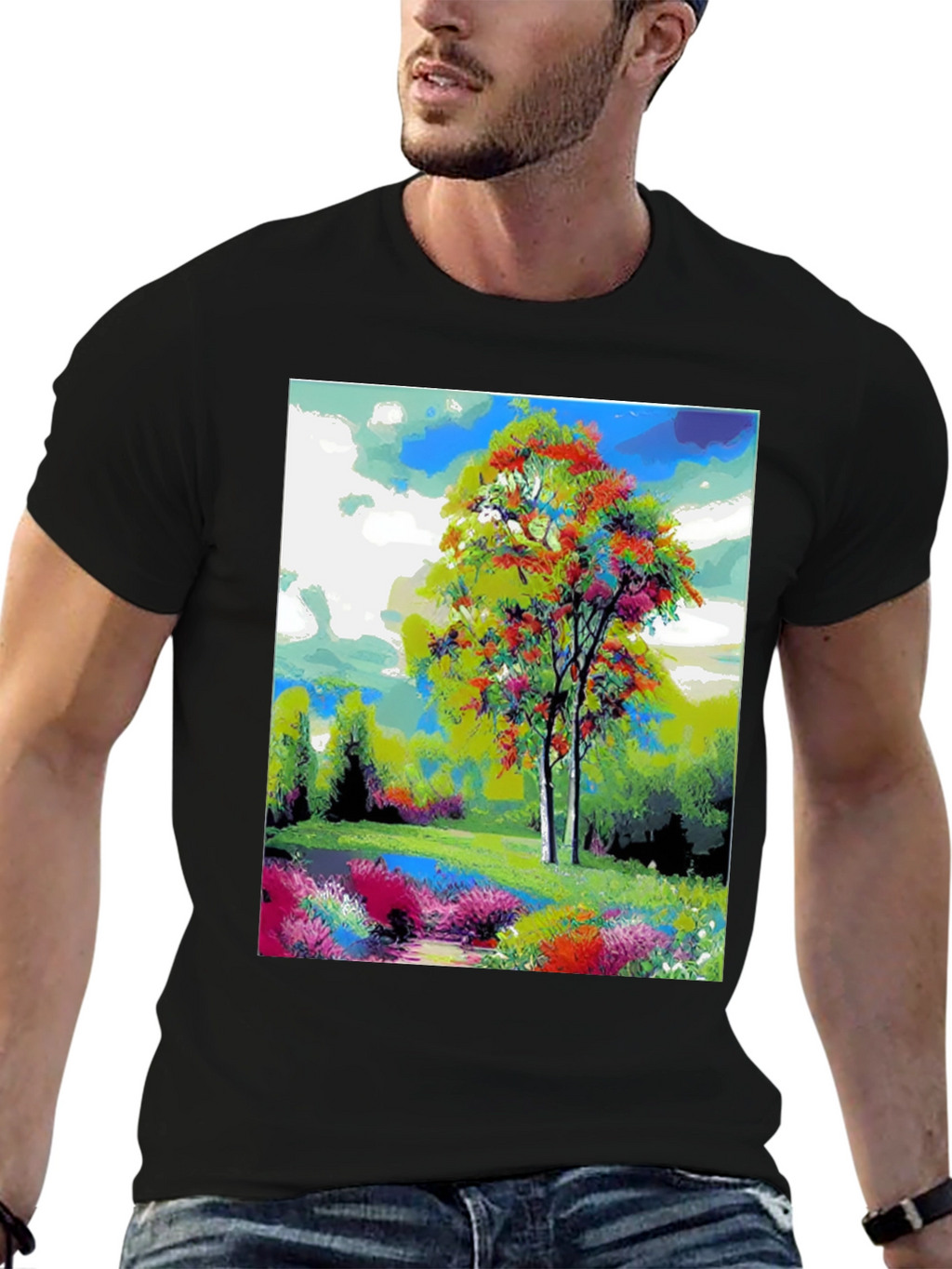 Nature Art T-Shirt