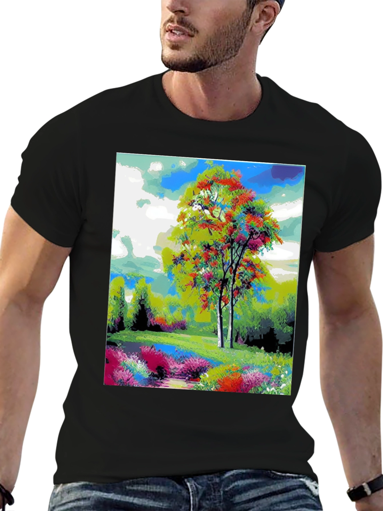 Nature Art T-Shirt