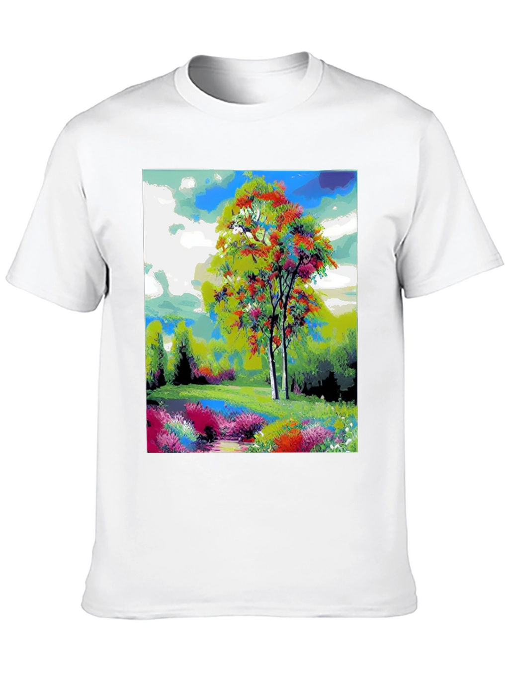 Nature Art T-Shirt