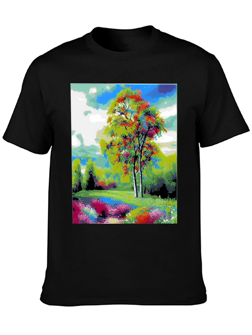 Nature Art T-Shirt