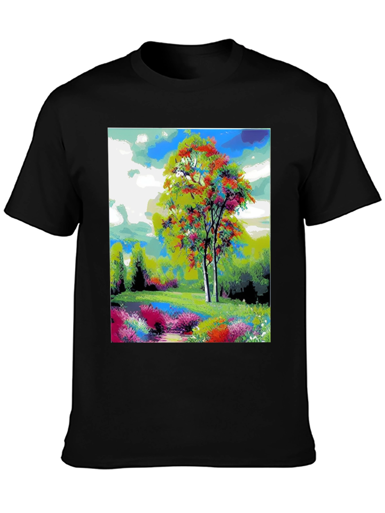 Nature Art T-Shirt