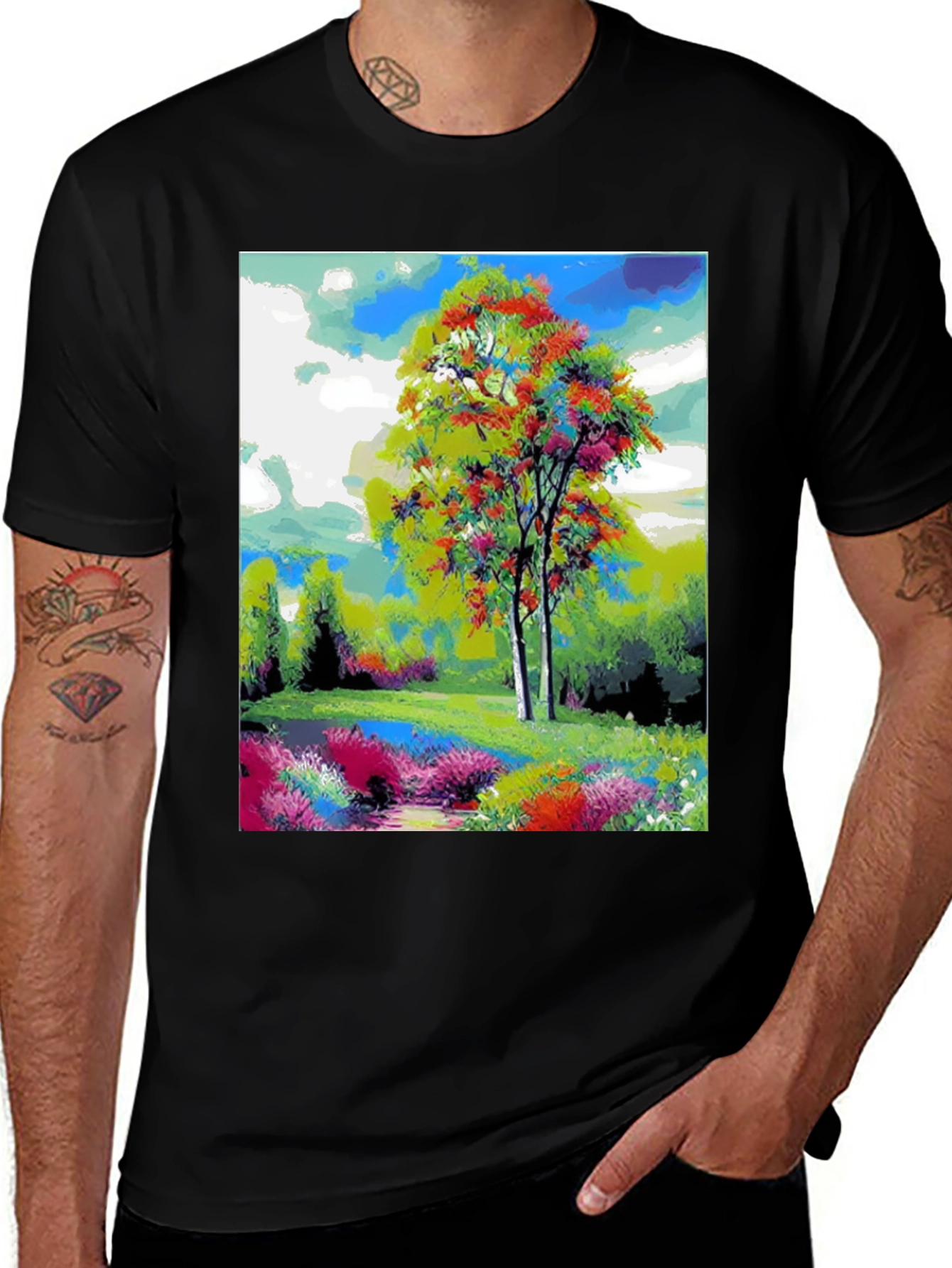 Nature Art T-Shirt
