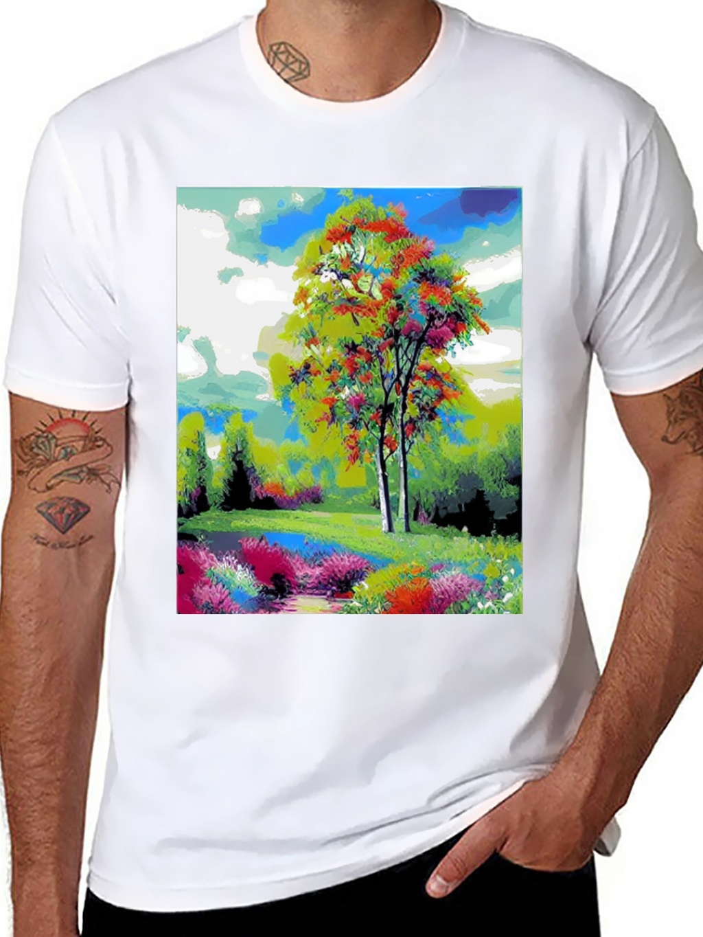 Nature Art T-Shirt