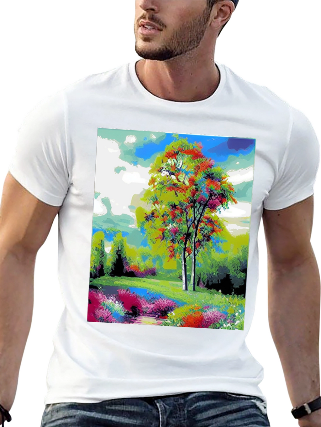 Nature Art T-Shirt