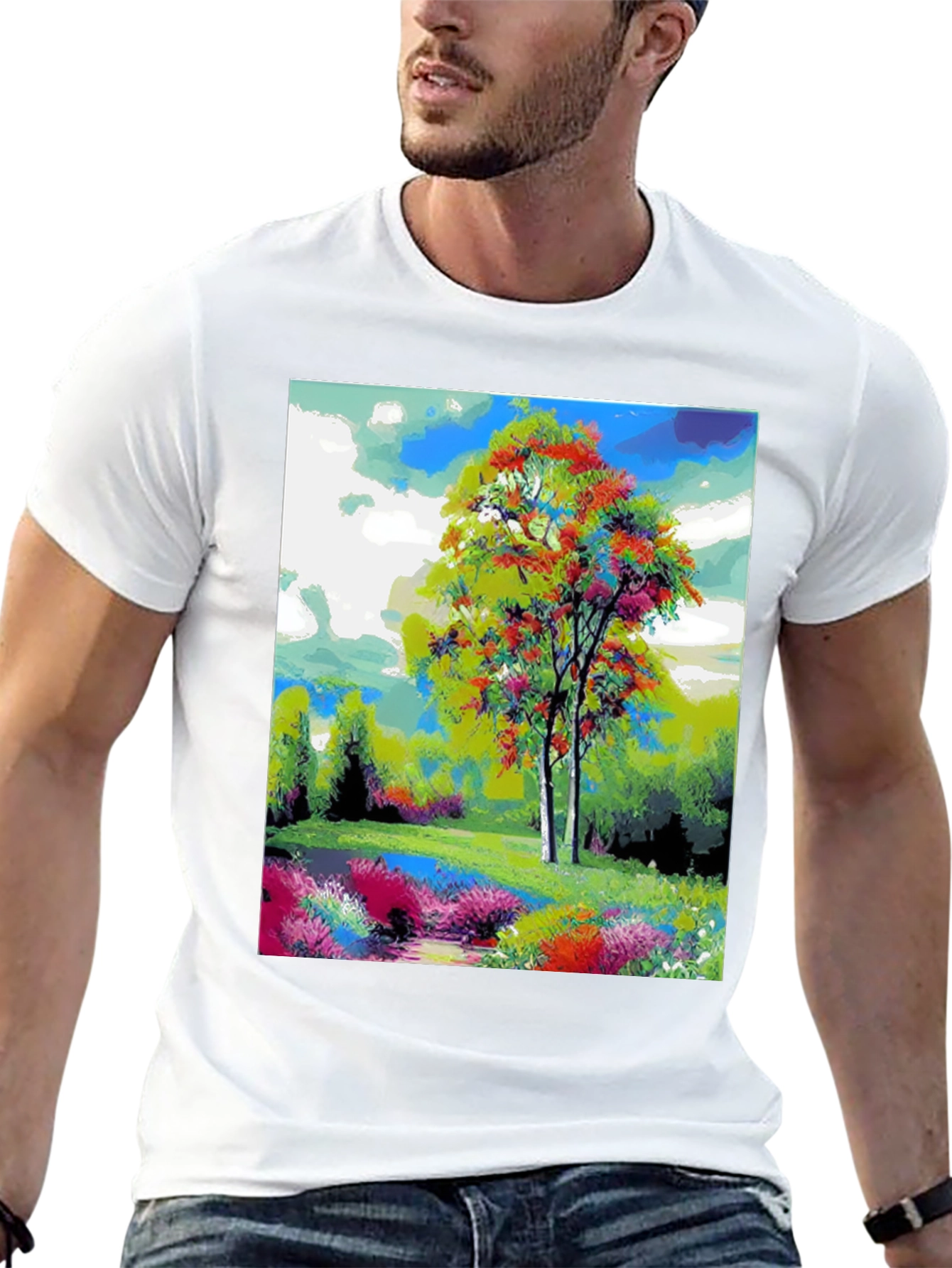 Nature Art T-Shirt