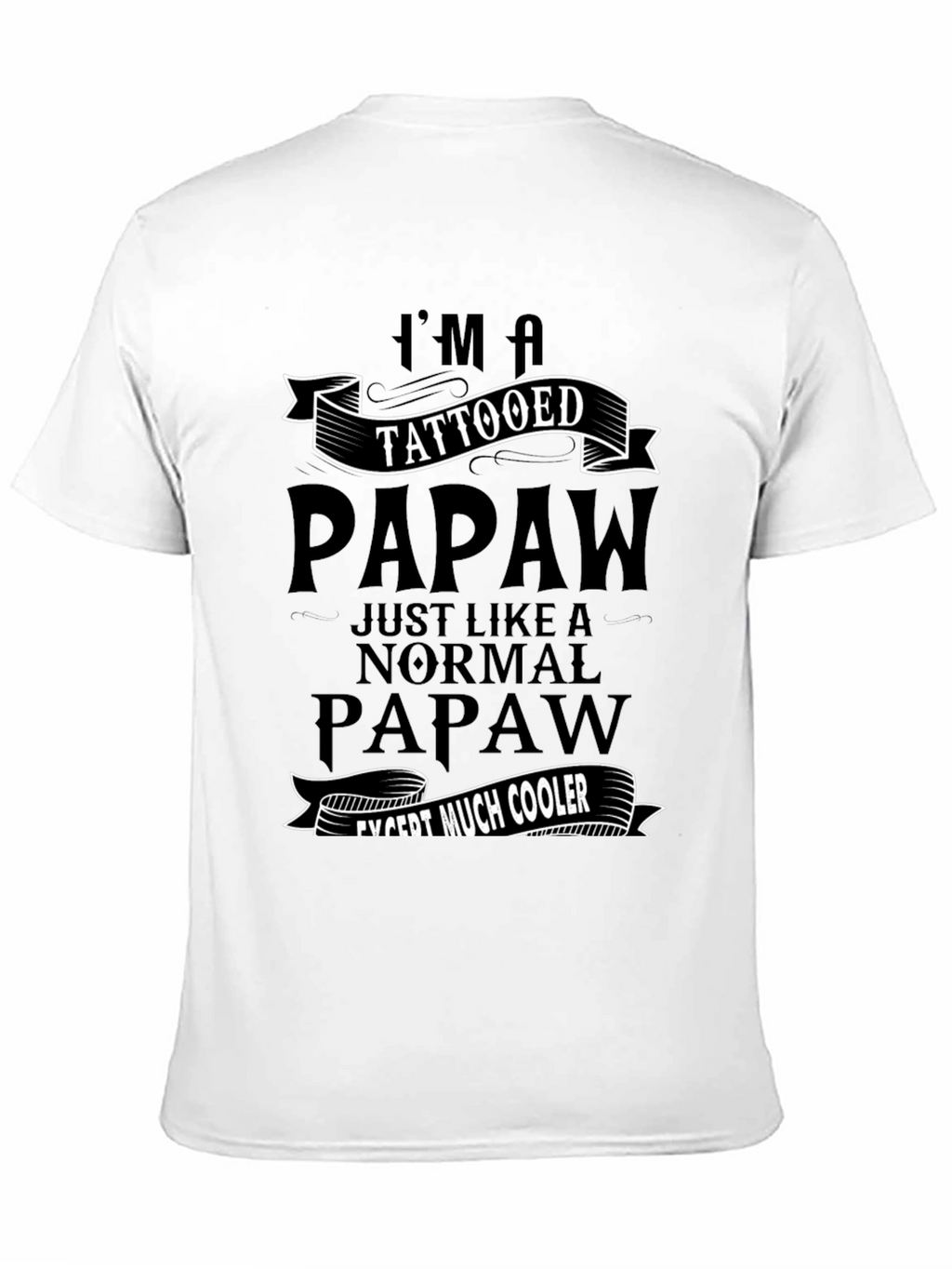 Tattooed Papaw Graphic T-Shirt