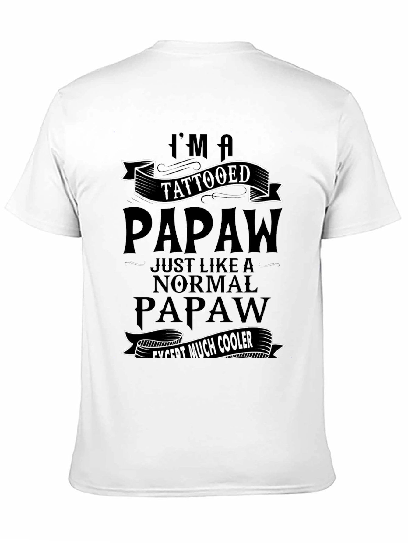 Tattooed Papaw Graphic T-Shirt