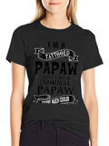 Tattooed Papaw Graphic T-Shirt