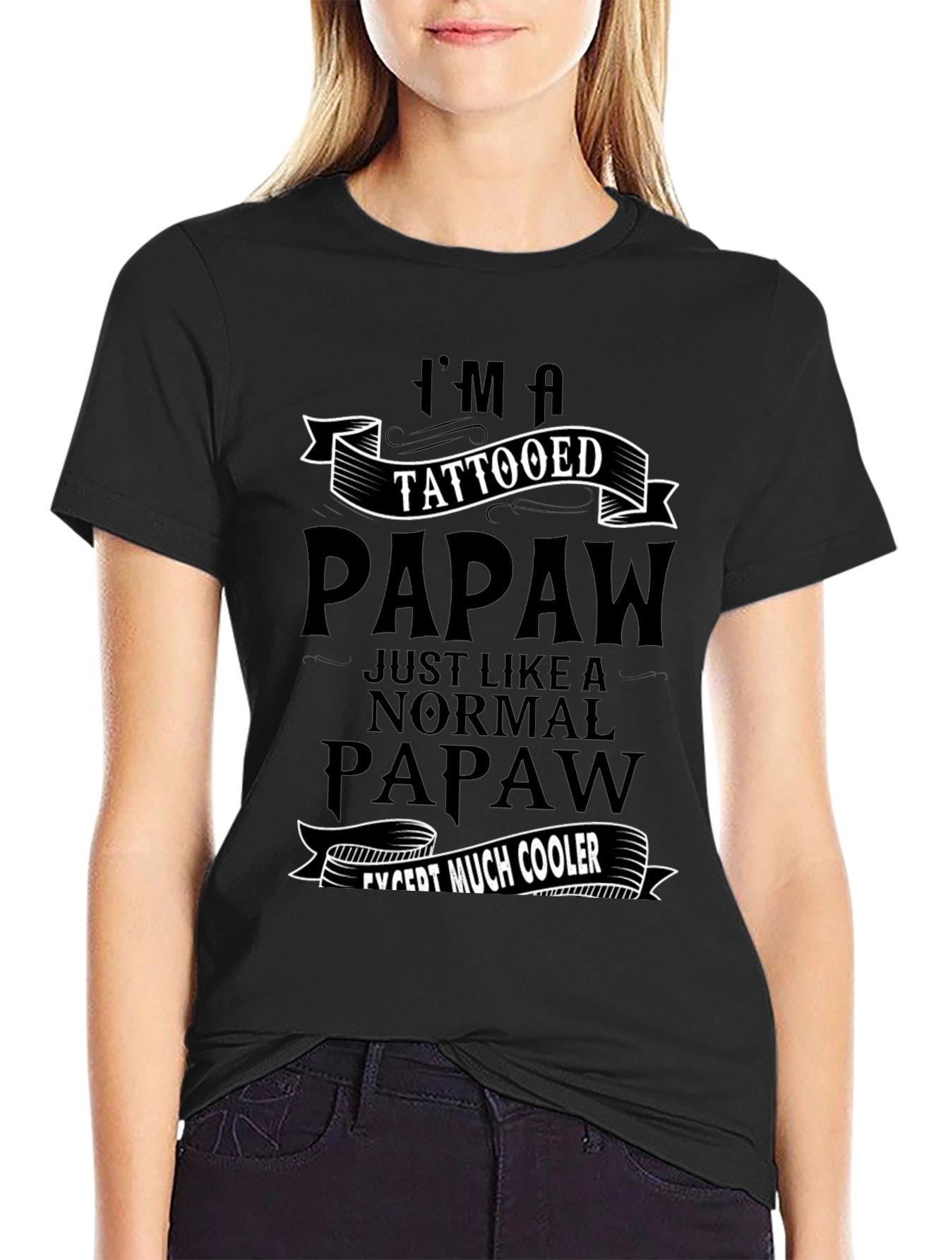 Tattooed Papaw Graphic T-Shirt