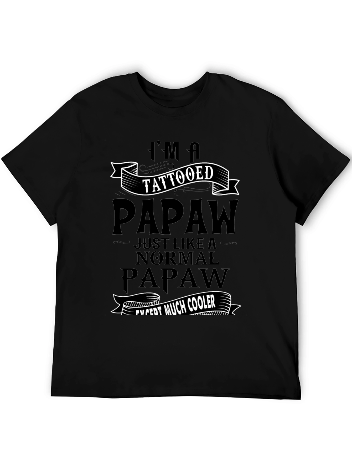 Tattooed Papaw Graphic T-Shirt