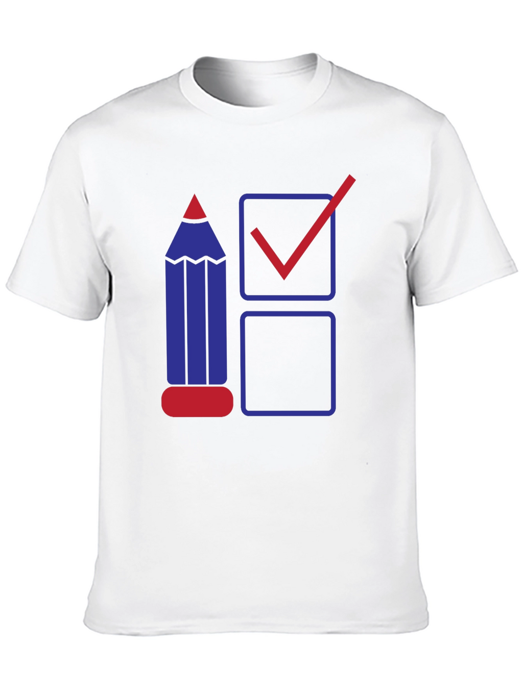 Vote with a Pencil Graphic Tee