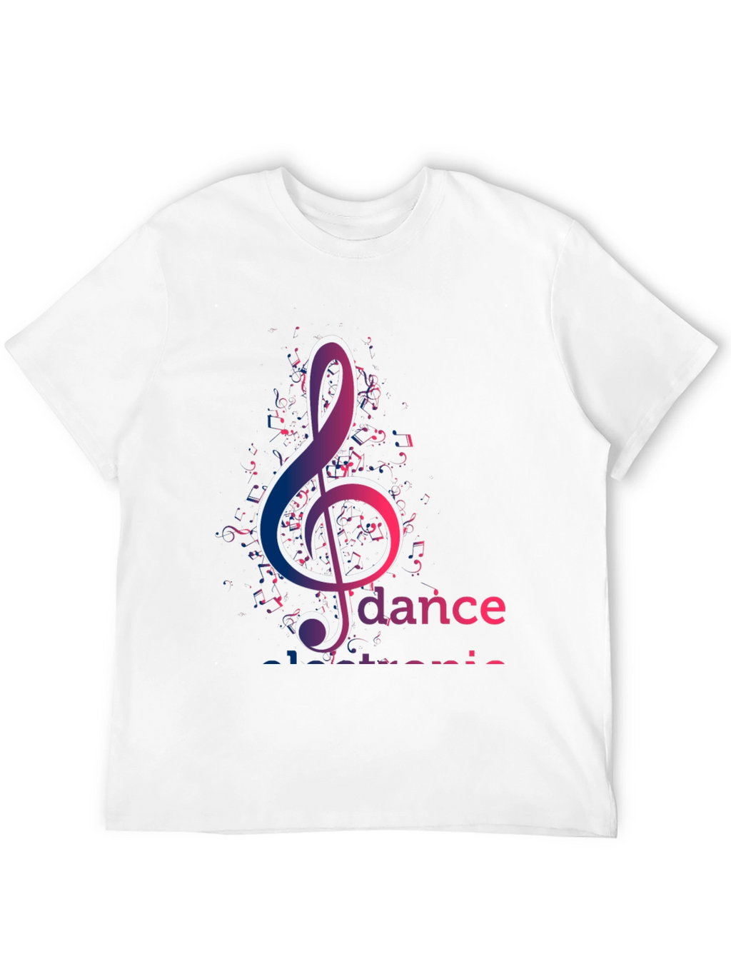 Music Dance Electronic T-Shirt