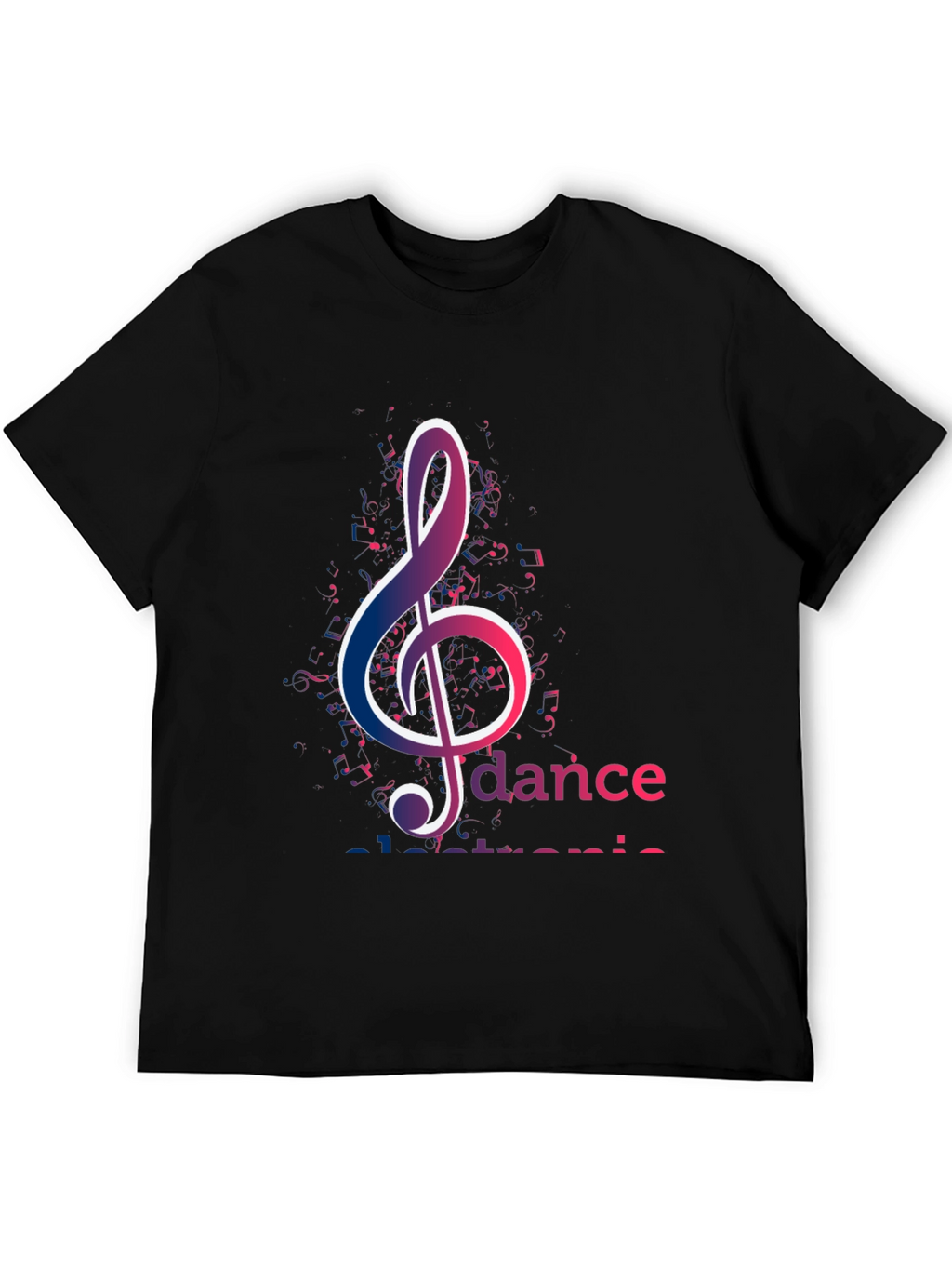 Music Dance Electronic T-Shirt