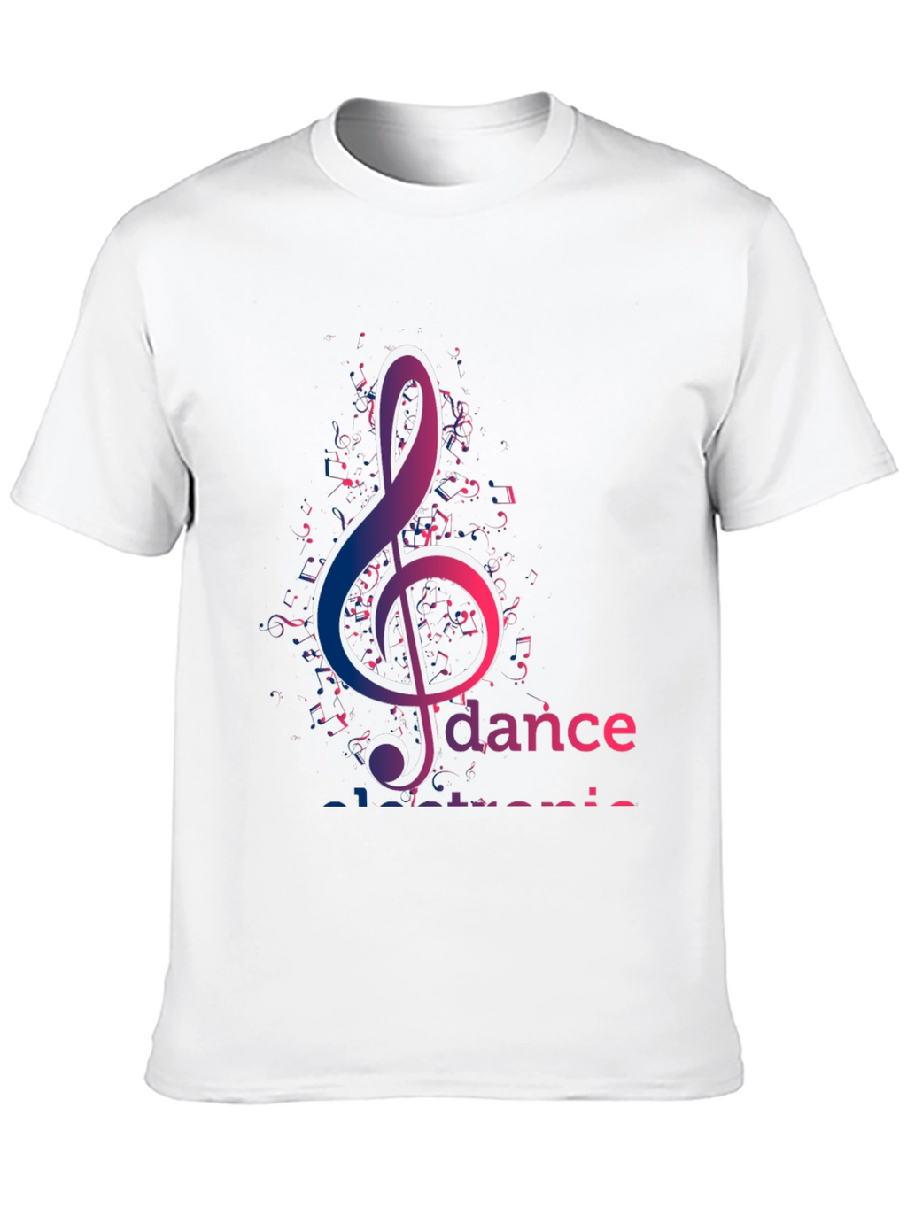 Music Dance Electronic T-Shirt