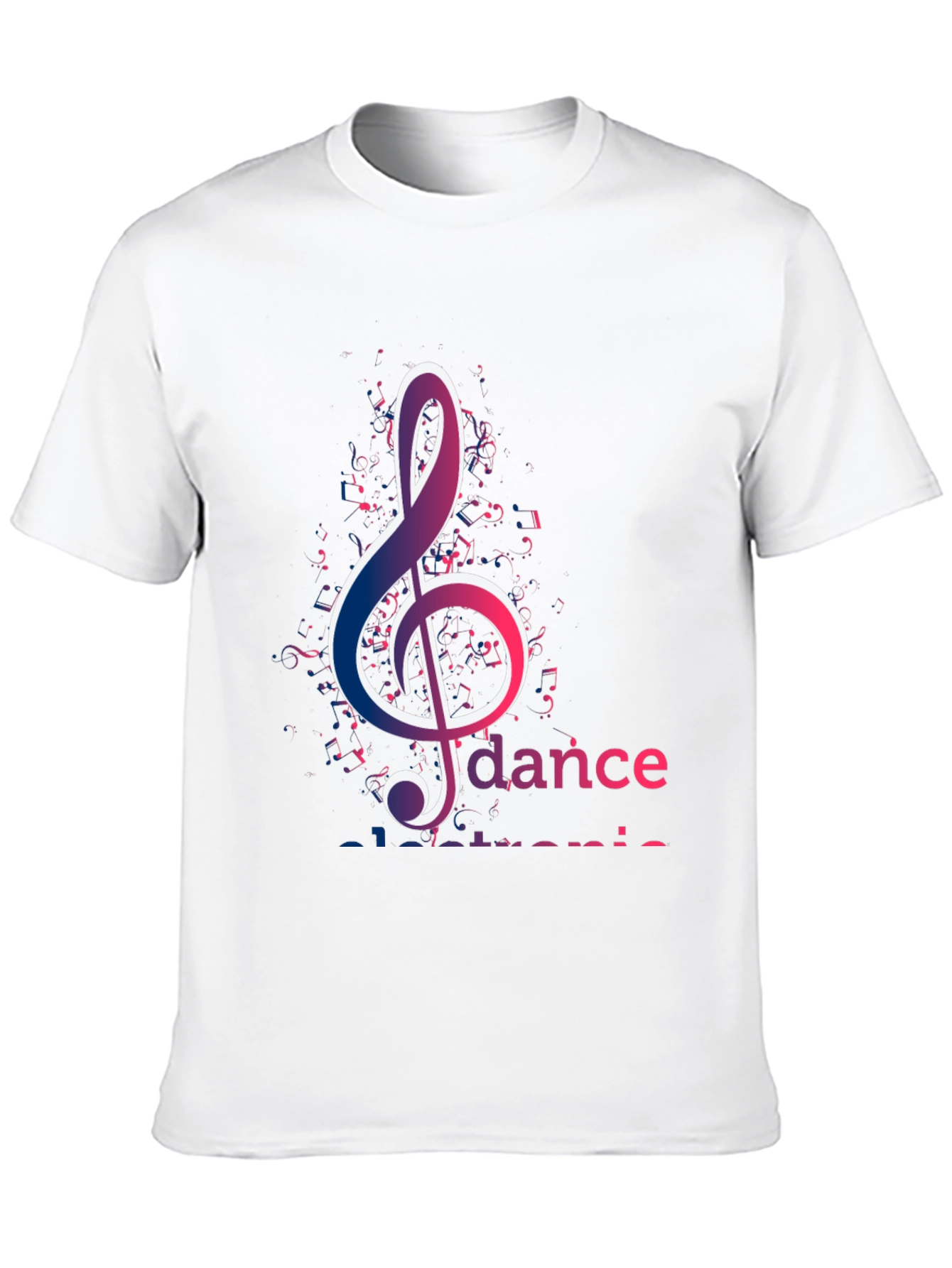 Music Dance Electronic T-Shirt