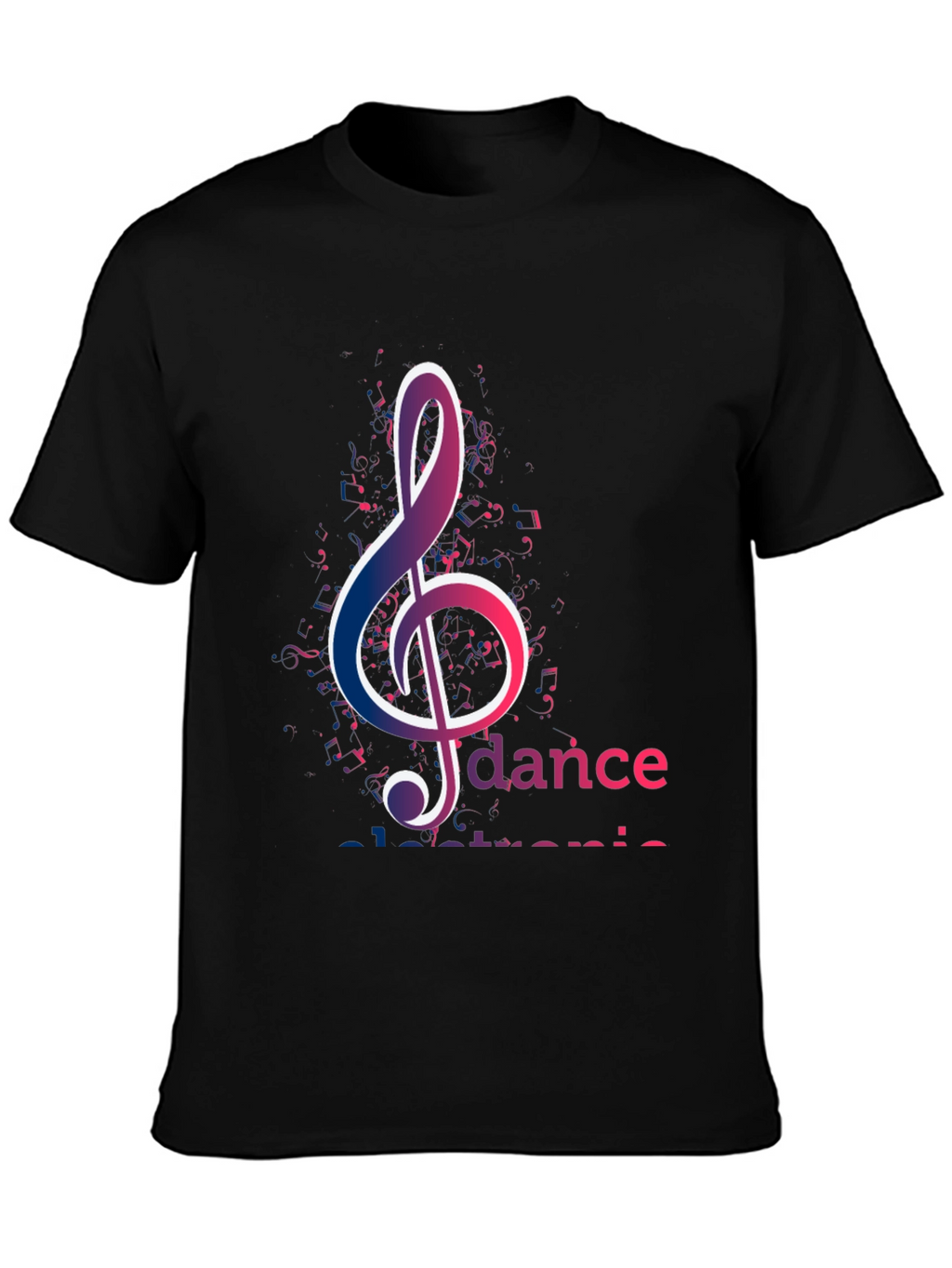 Music Dance Electronic T-Shirt