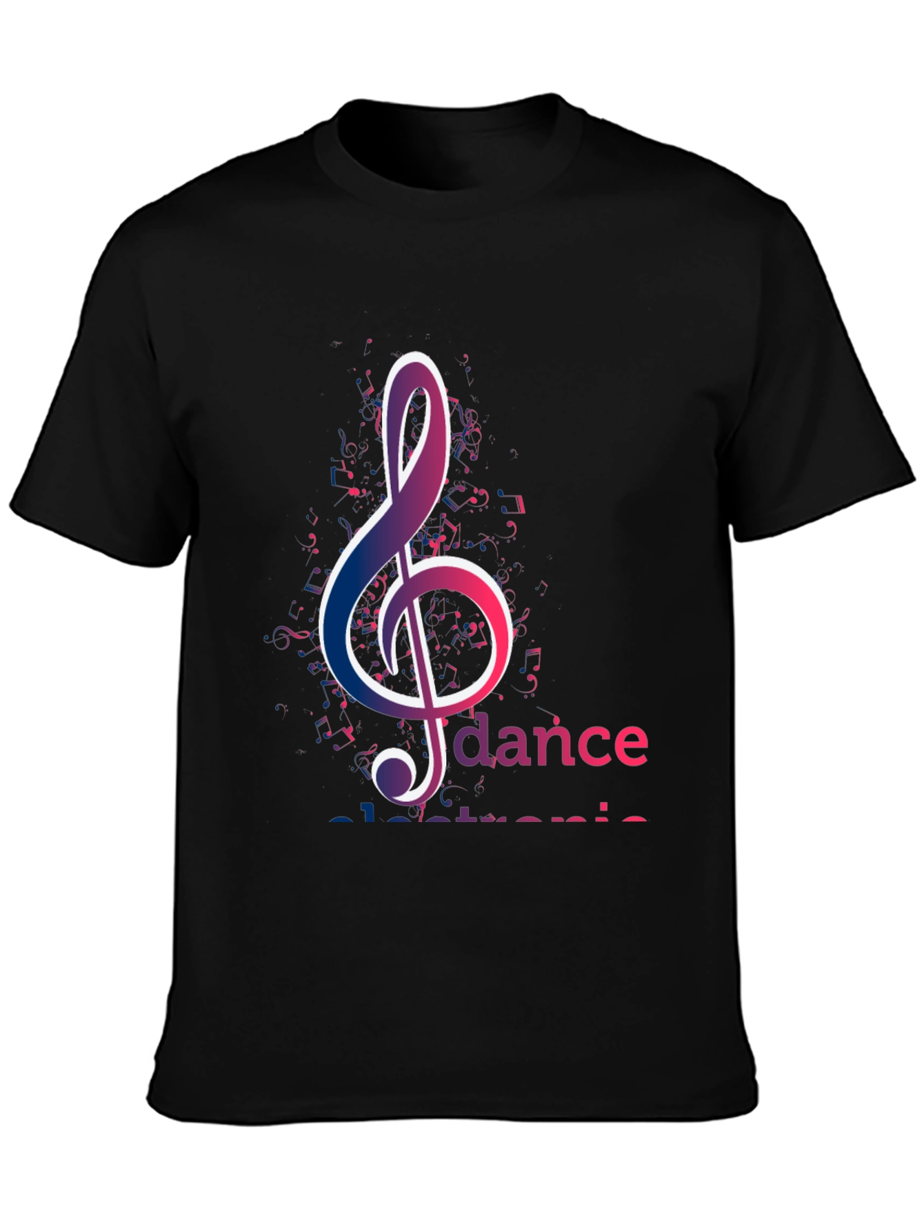 Music Dance Electronic T-Shirt