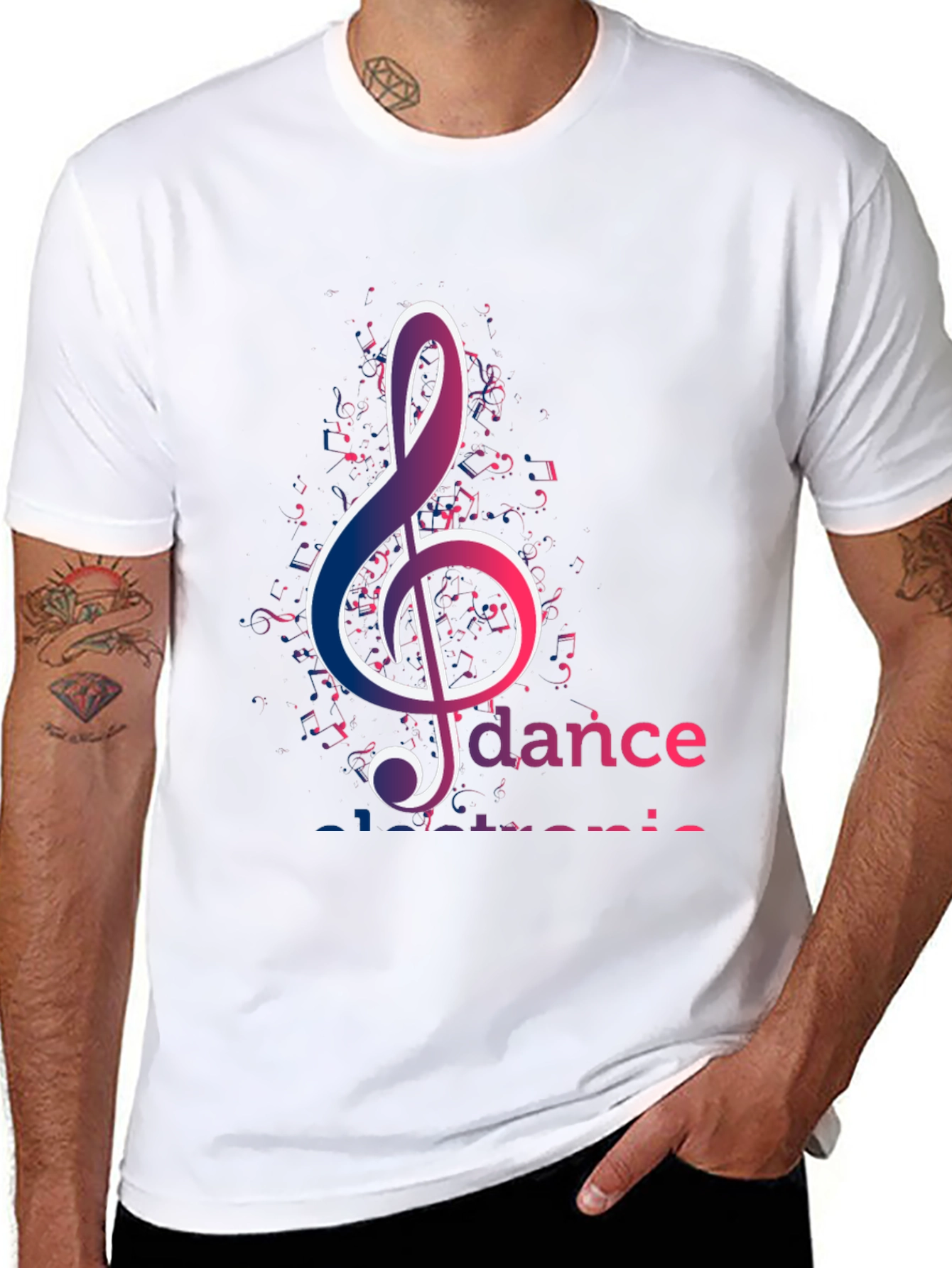 Music Dance Electronic T-Shirt