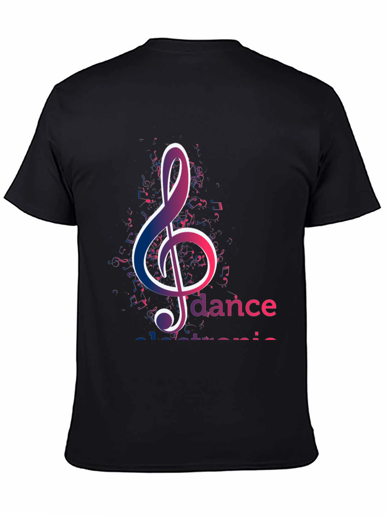 Music Dance Electronic T-Shirt