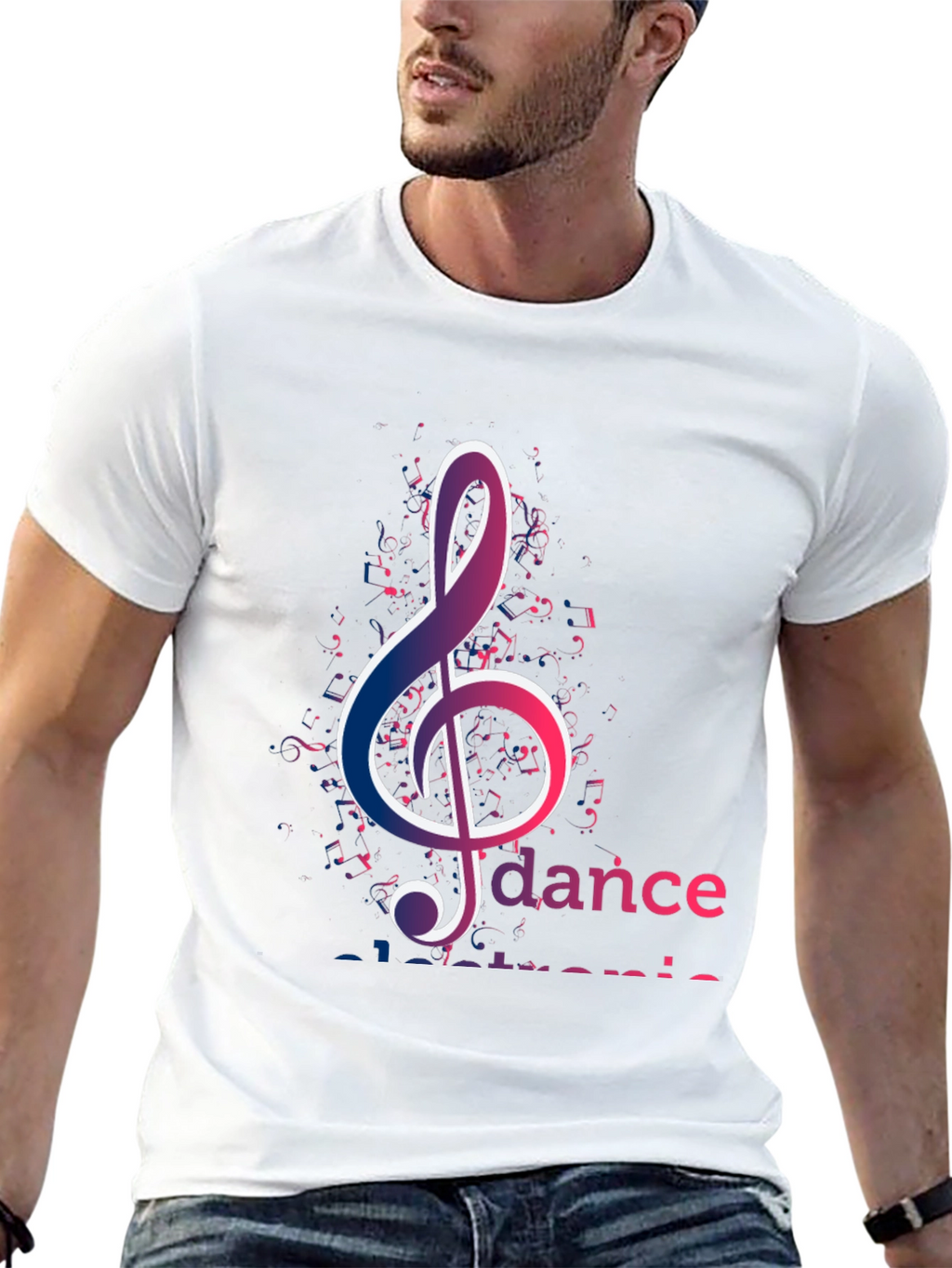 Music Dance Electronic T-Shirt