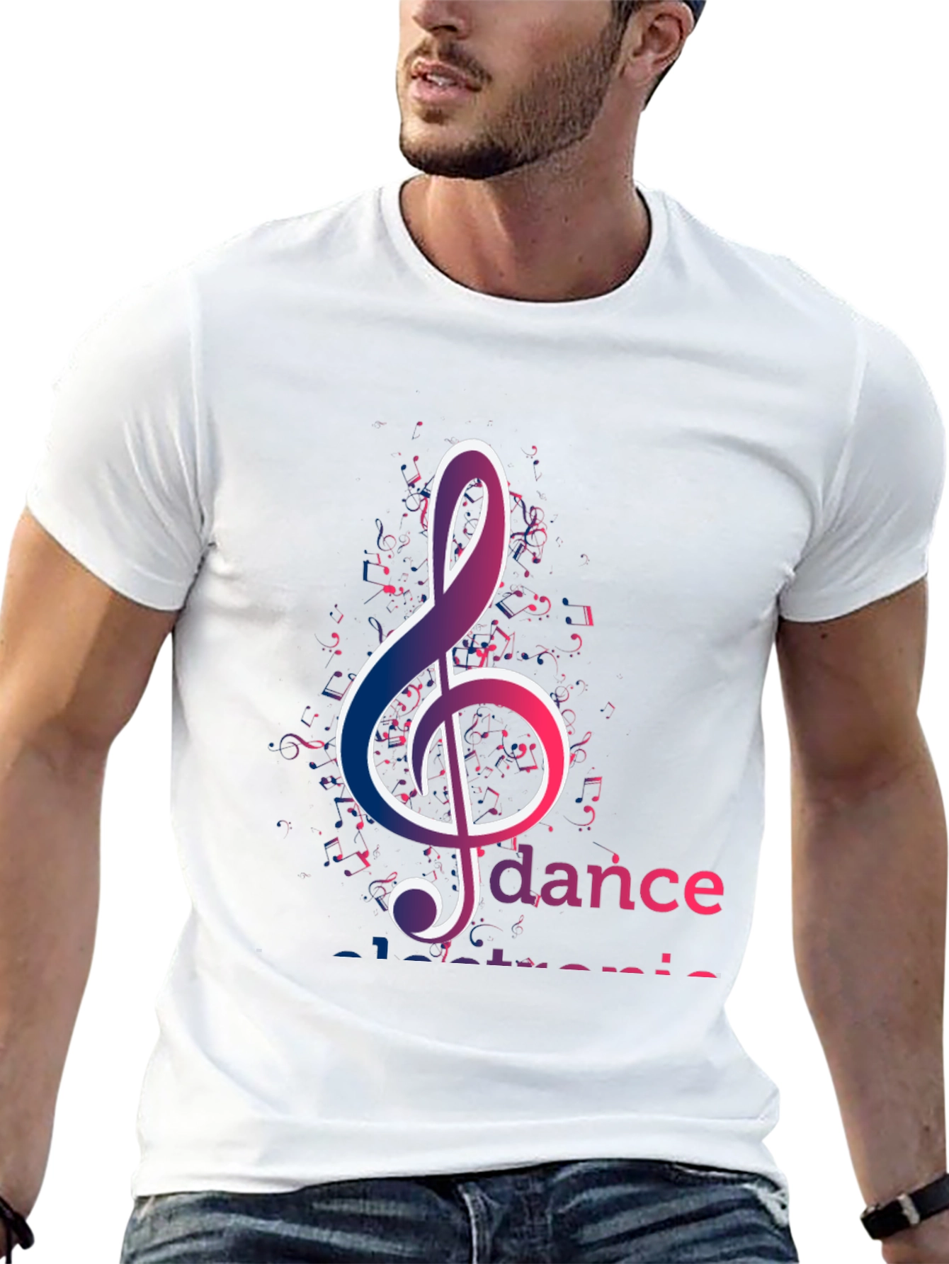 Music Dance Electronic T-Shirt