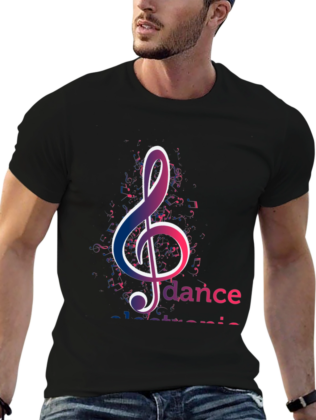Music Dance Electronic T-Shirt