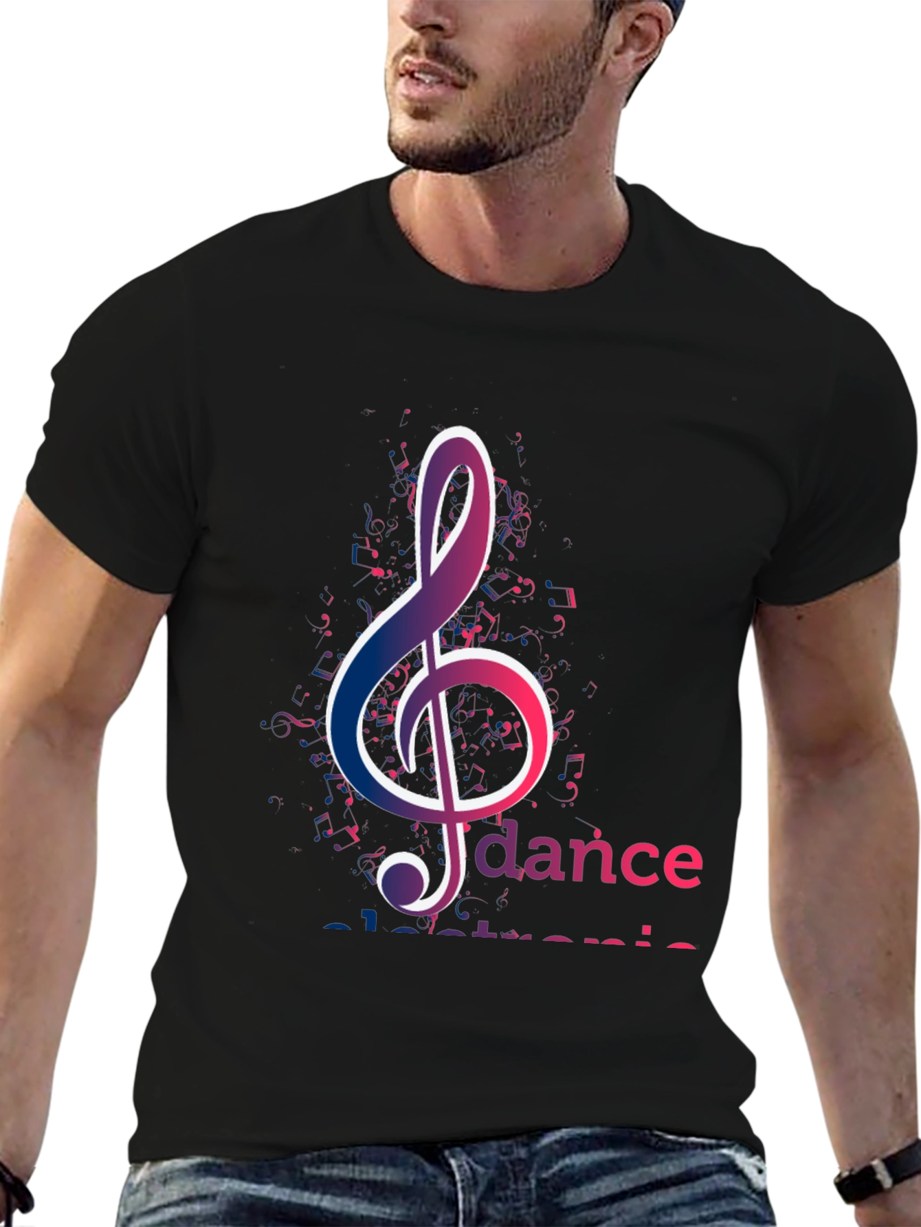 Music Dance Electronic T-Shirt