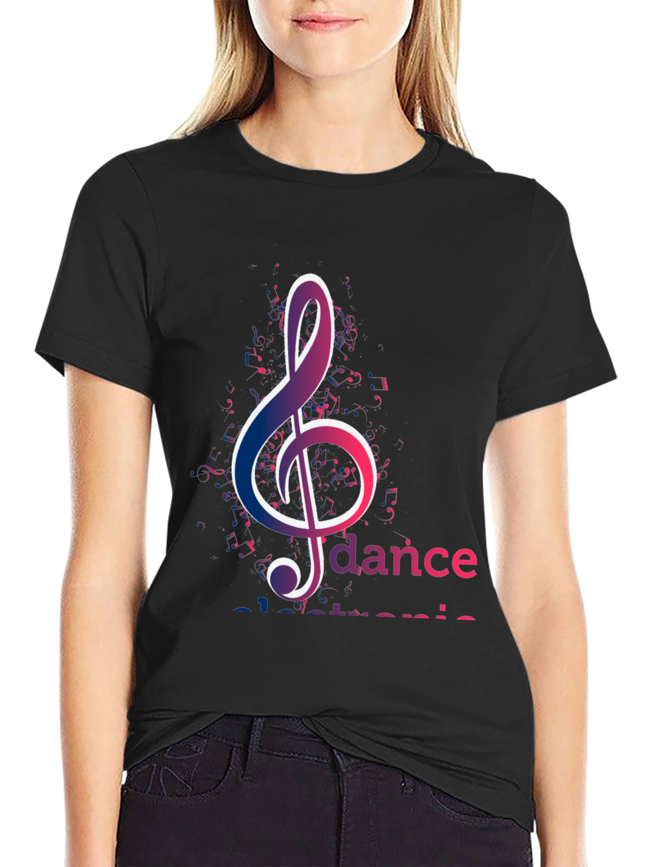 Music Dance Electronic T-Shirt