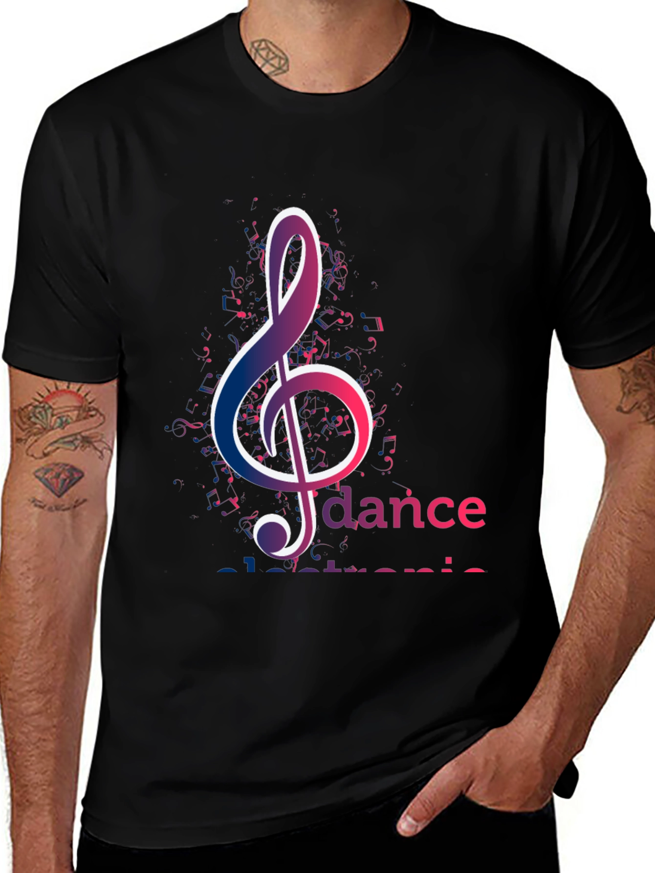 Music Dance Electronic T-Shirt