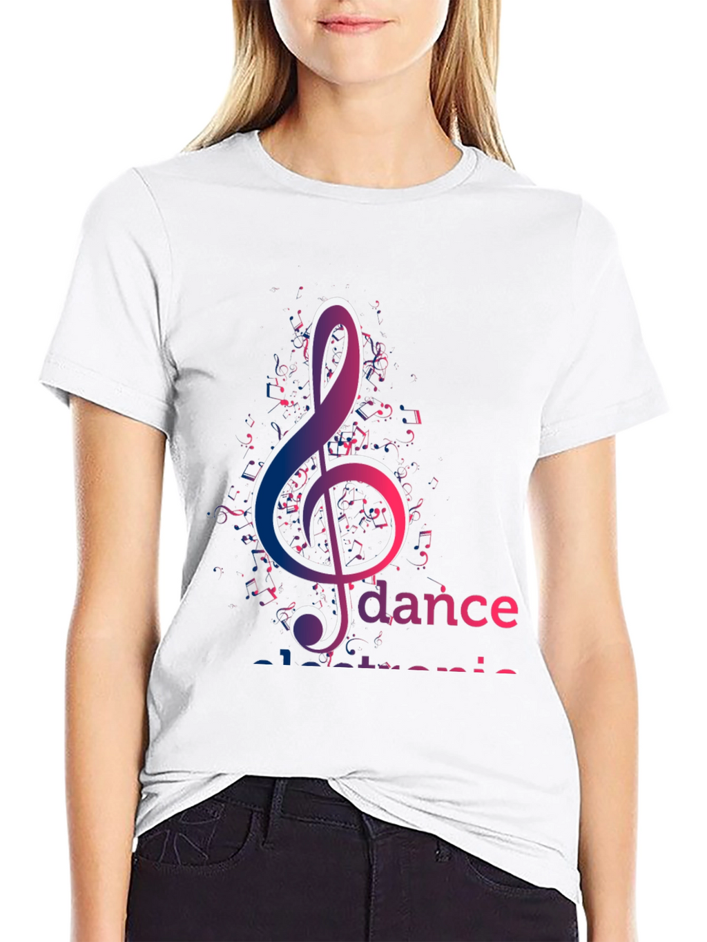 Music Dance Electronic T-Shirt