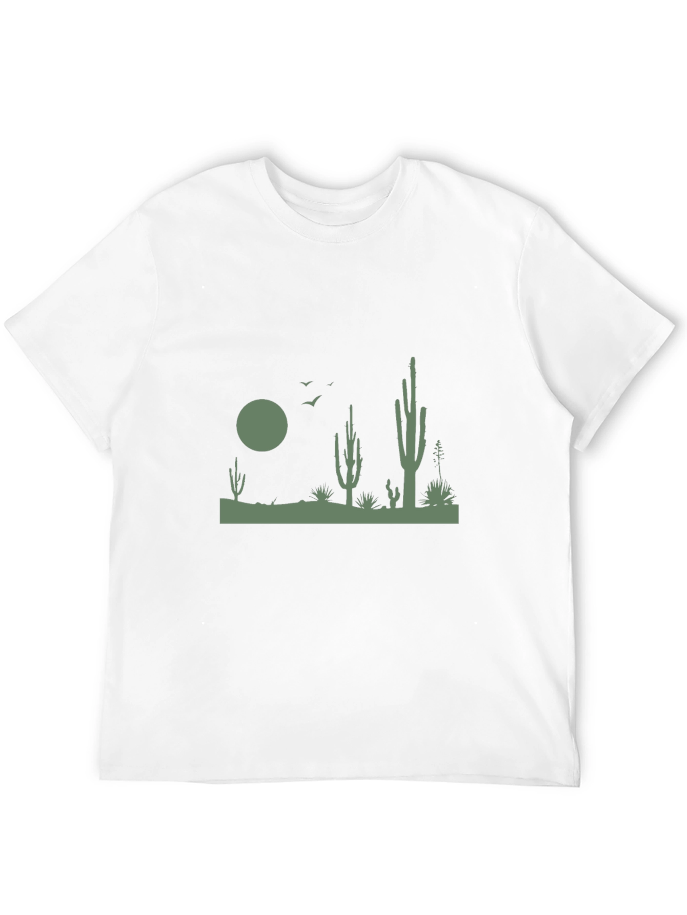 Desert Scene Graphic T-Shirt