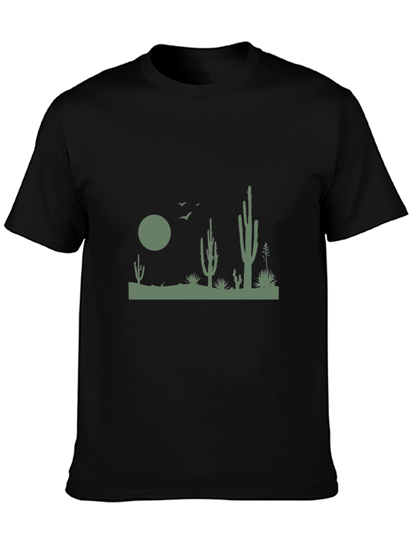 Desert Scene Graphic T-Shirt