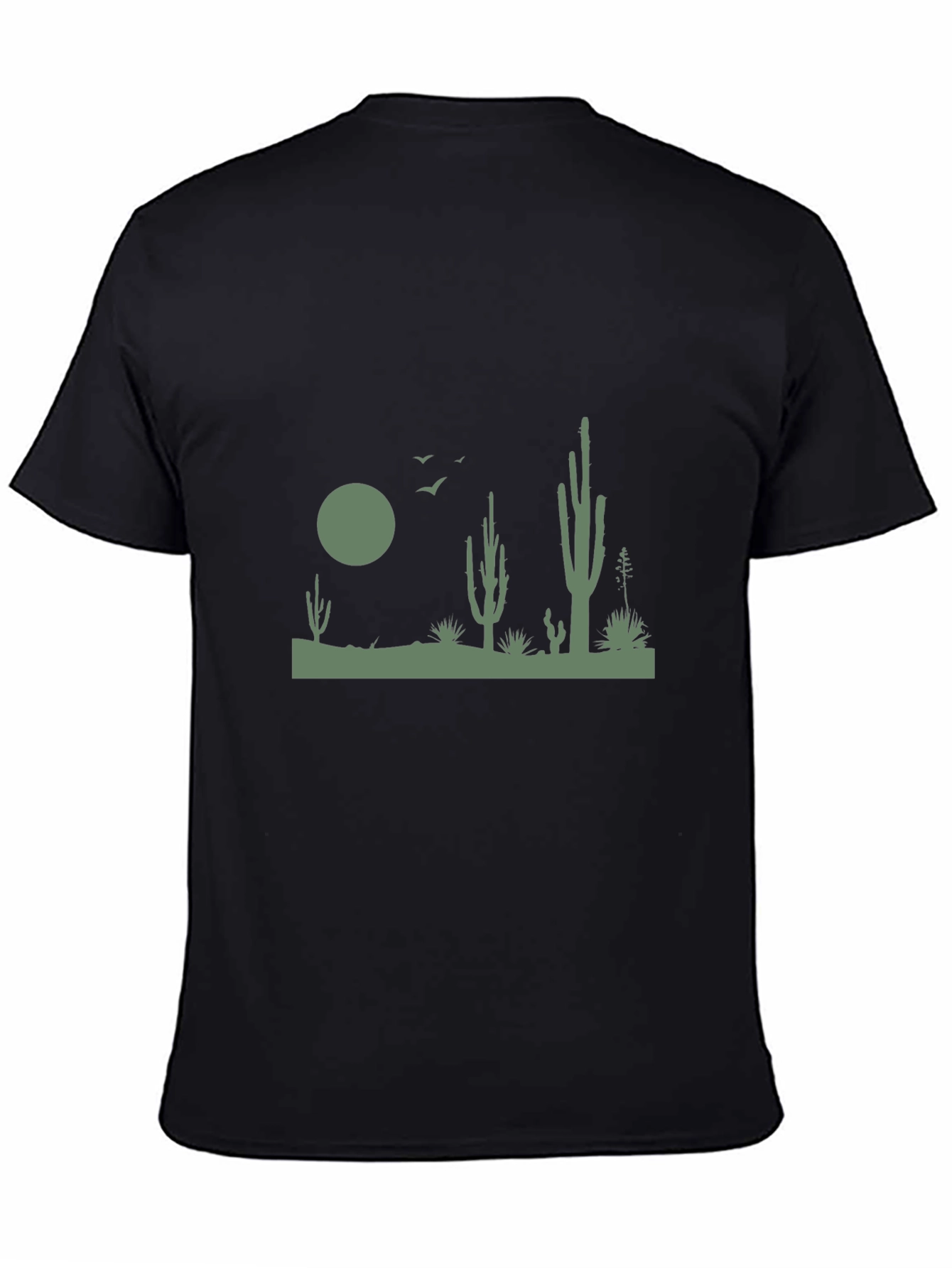 Desert Scene Graphic T-Shirt